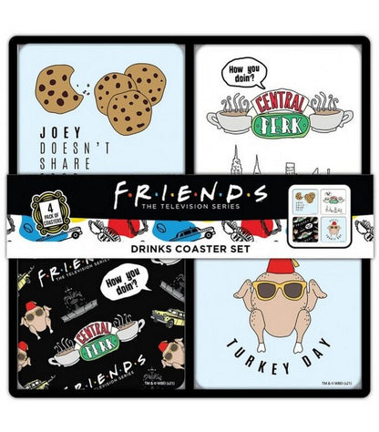 F.R.I.E.N.D.S - Friends Drinks Coaster Set