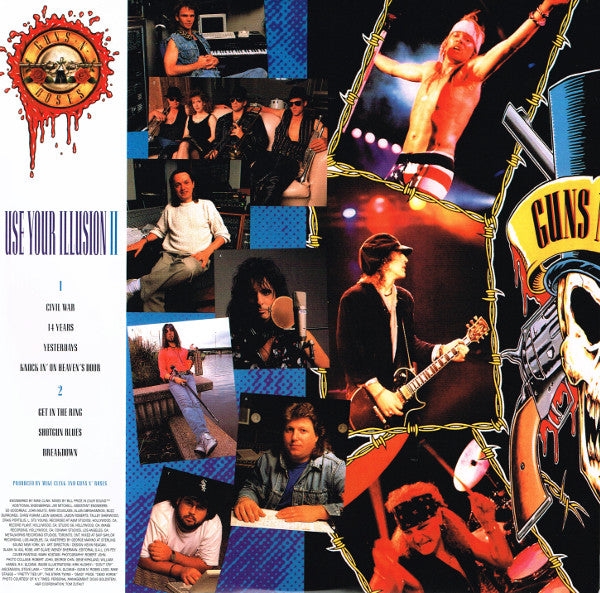 Guns N' Roses - Use Your Illusion 2 - 2LP