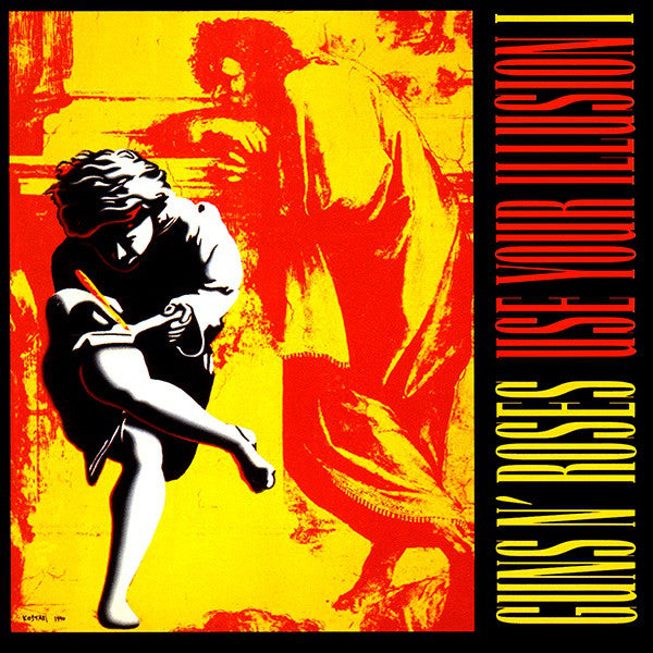 Guns N' Roses - Use Your Illusion 1 - 2LP Dubai