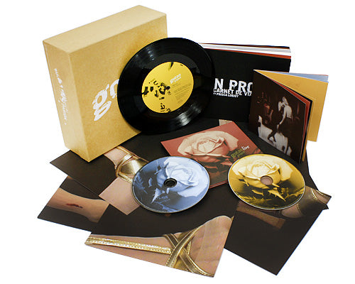 Gotan Project - Gotan Object - 2CD+7" Box Set