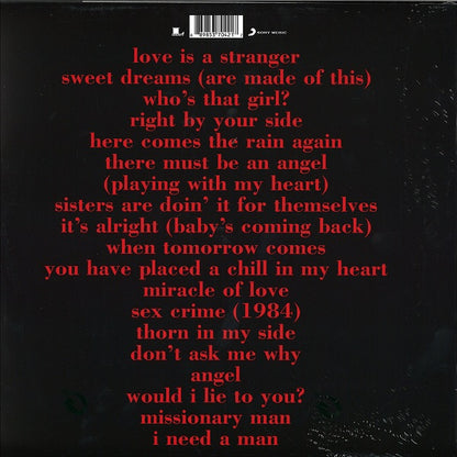 Eurythmics - Greatest Hits - 2LP