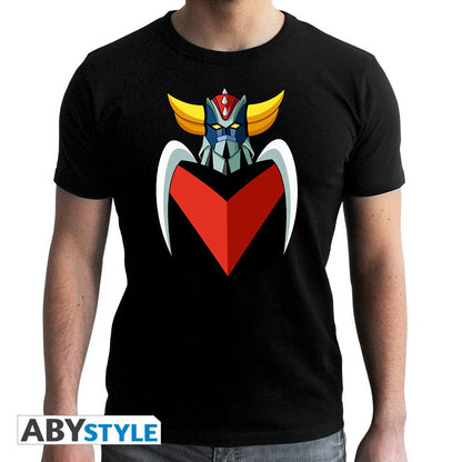 Grendizer - T-shirt "Grendizer's Bust" SS black