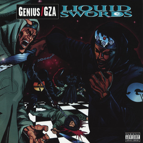GZA - Liquid Swords - 2LP