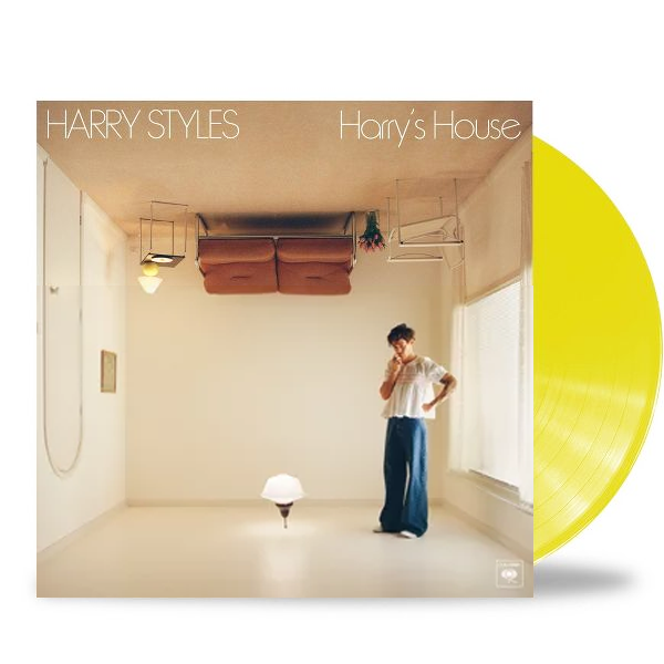 Harry Styles - Harry's House ( Limited Edition Yellow Vinyl ) - LP