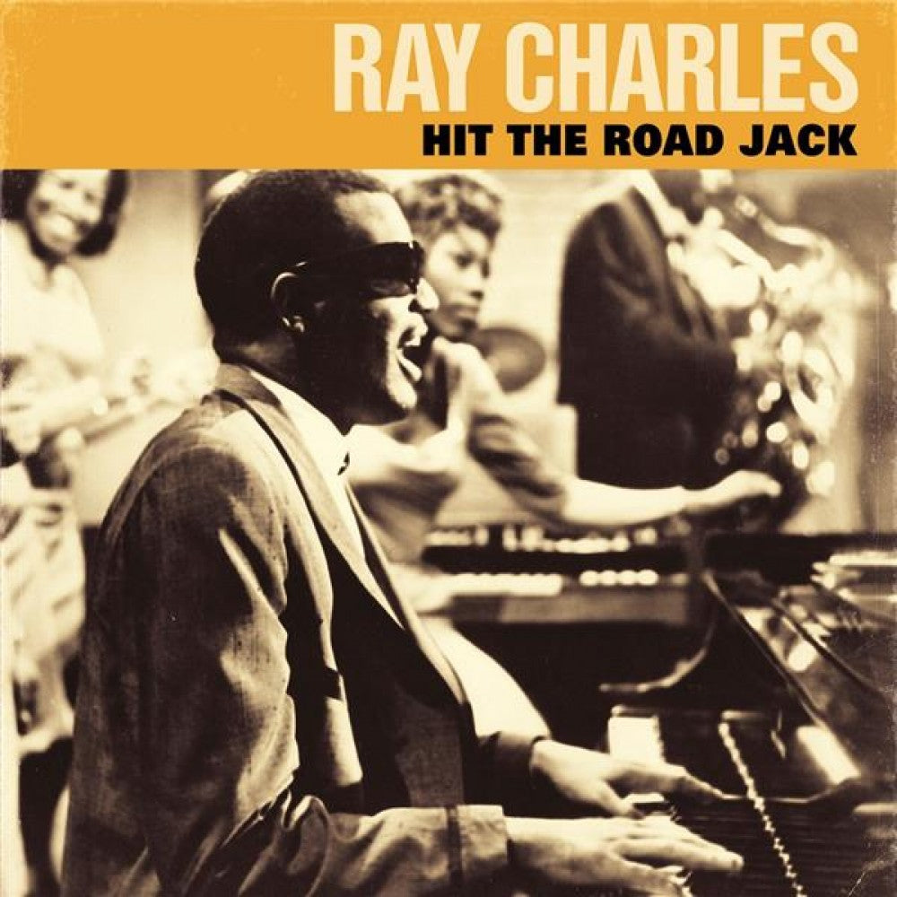 Ray Charles - Hit The Road Jack - LP Dubai