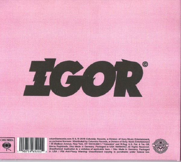 Tyler The Creator - Igor - LP