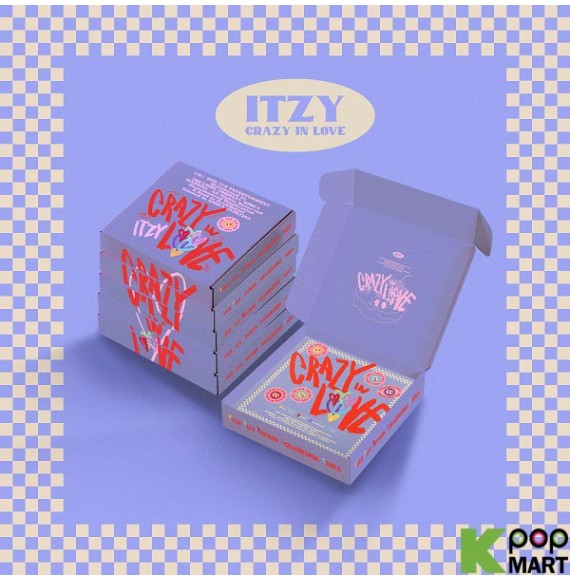 ITZY - The 1st Album [CRAZY IN LOVE]