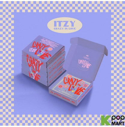 ITZY - The 1st Album [CRAZY IN LOVE]