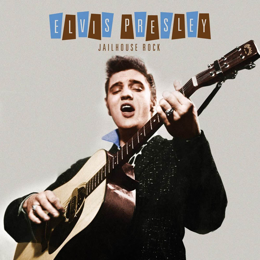 Elvis Presley - Jailhouse Rock -  LP (Tote Bag)