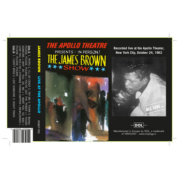 James Brown  - Live At The Apollo - K7