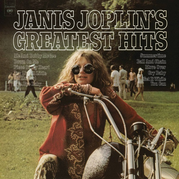 Janis Joplin - Janis Joplin's Greatest Hits - LP