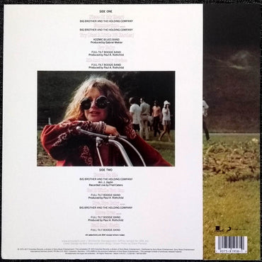 Janis Joplin - Janis Joplin's Greatest Hits - LP