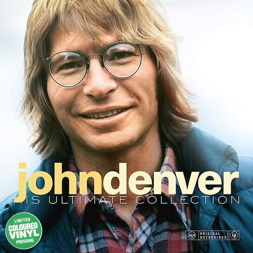John Denver -  His Ultimate Collection (Green Vinyl) - LP
