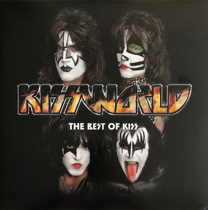 KISS - Kissworld: The Best Of Kiss - 2LP