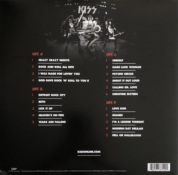 KISS - Kissworld: The Best Of Kiss - 2LP