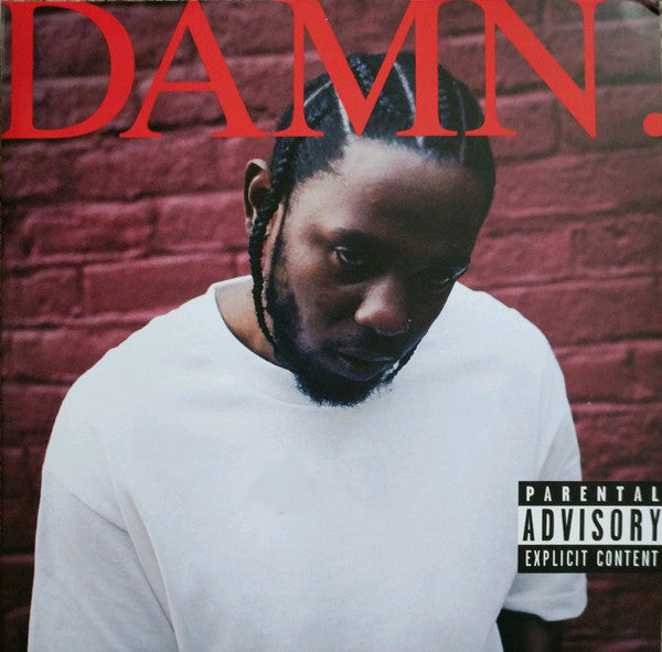 Kendrick Lamar - Damn. - 2LP