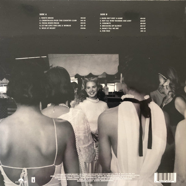 Lana Del Rey: Chemtrails Over The Country Club - LP