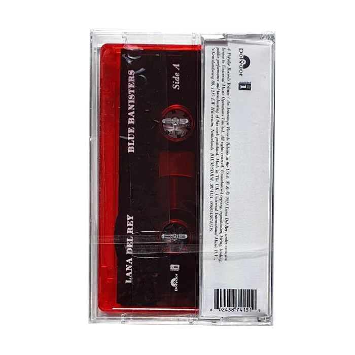 Lana Del Rey - Blue Banisters (Limited Edition Red Translucent) - K7