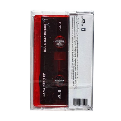 Lana Del Rey - Blue Banisters (Limited Edition Red Translucent) - K7