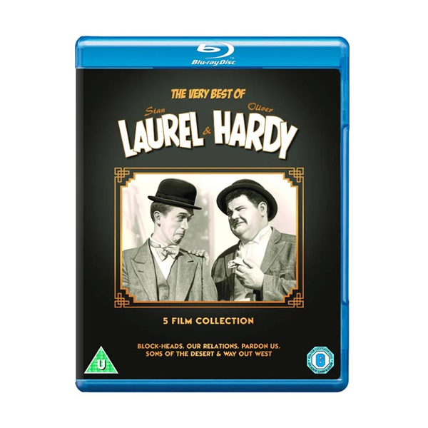 Laurel & Hardy: Very Best Of - 5 Film Collection - Blu-Ray