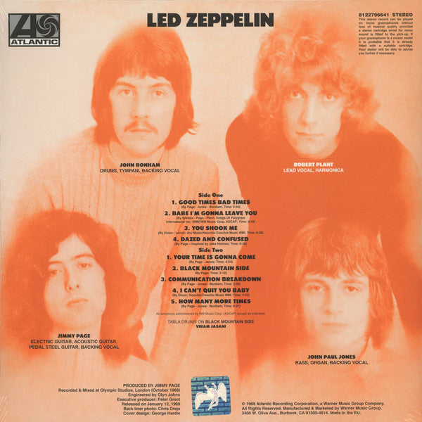 Led Zeppelin - Led Zeppelin - LP