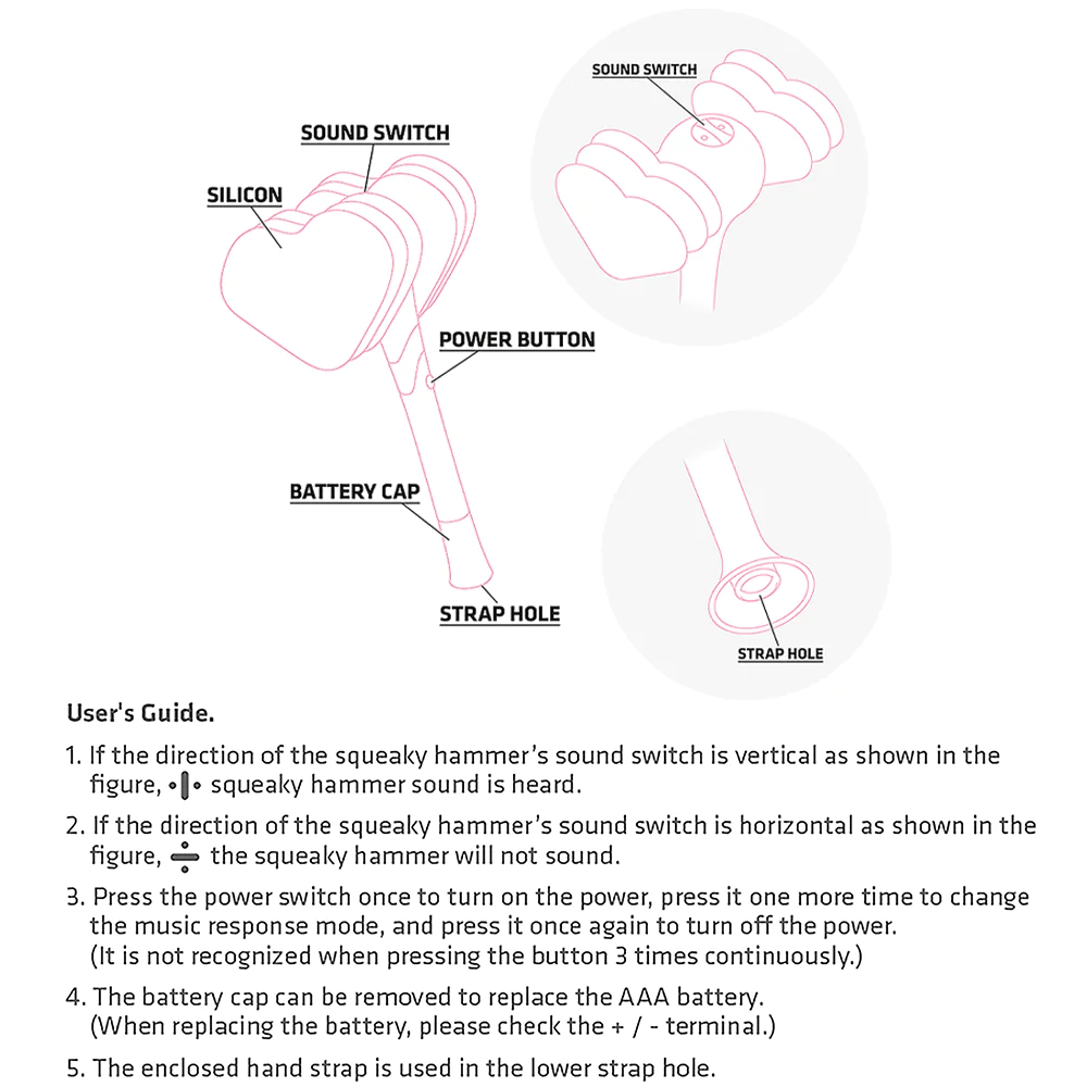 blackpink light stick dubai