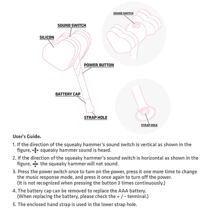 blackpink light stick dubai
