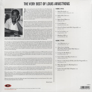Louis Armstrong - The Very Best of Louis Armstrong - LP