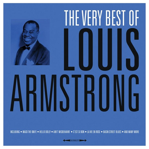 Louis Armstrong - The Very Best of Louis Armstrong - LP