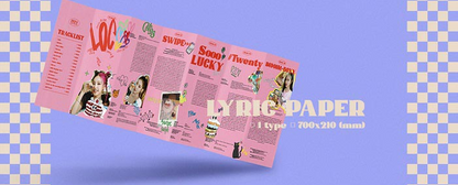 ITZY - The 1st Album [CRAZY IN LOVE]