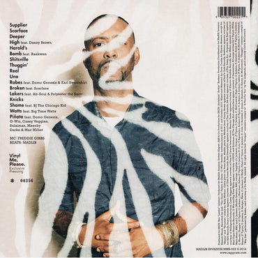 Freddie Gibbs & Madlib - Pinata - 2LP