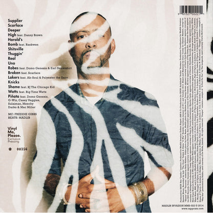 Freddie Gibbs & Madlib - Pinata - 2LP