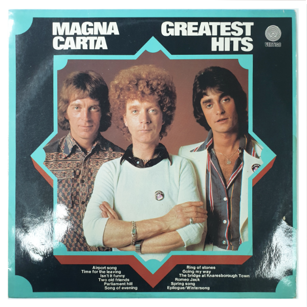 Magna Carta - Greatest Hits (cover is damaged by water) - LP - (Used Vinyl)