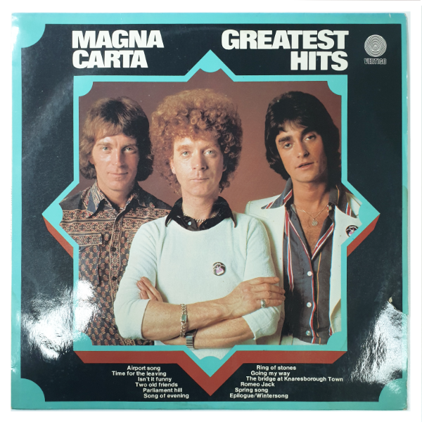 Magna Carta - Greatest Hits - LP - (Used Vinyl)