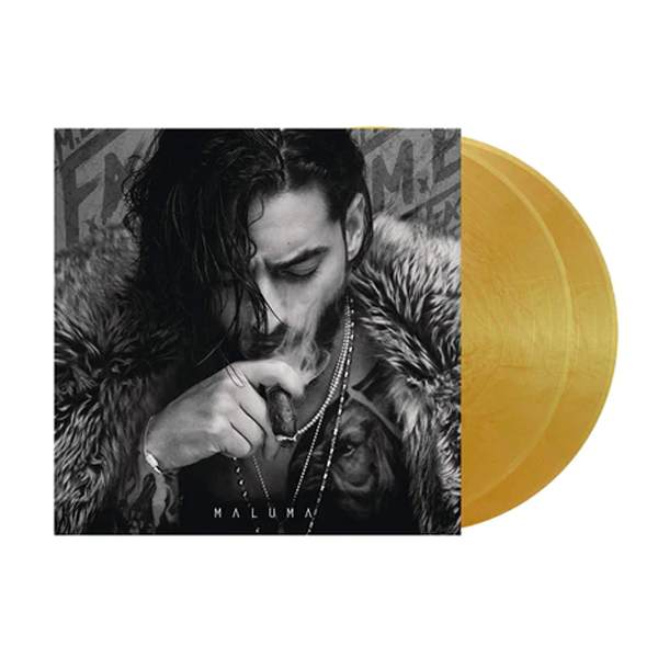 Maluma – F.A.M.E. 2xLP Exclusive GOLD good VINYL