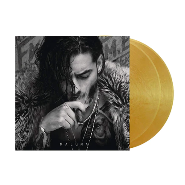 Maluma - F.A.M.E. (Limited Edition Gold Vinyl) - 2LP. Now available online in UAE