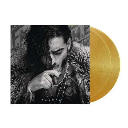 Maluma - F.A.M.E. (Limited Edition Gold Vinyl) - 2LP. Now available online in UAE