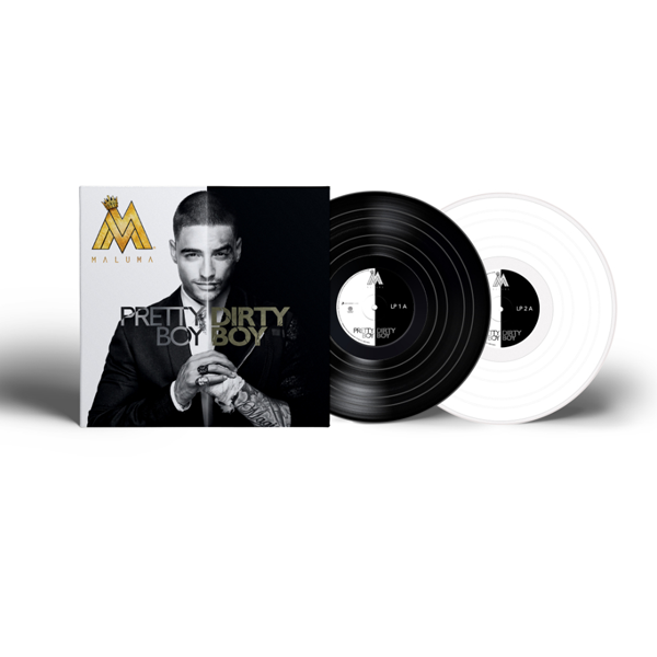 Maluma - Pretty Boy, Dirty Boy (Limited Edition Black & White Vinyl) - 2LP
