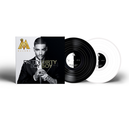 Maluma - Pretty Boy, Dirty Boy (Limited Edition Black & White Vinyl) - 2LP