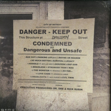 Eminem - The Marshall Mathers LP 2 - 2LP