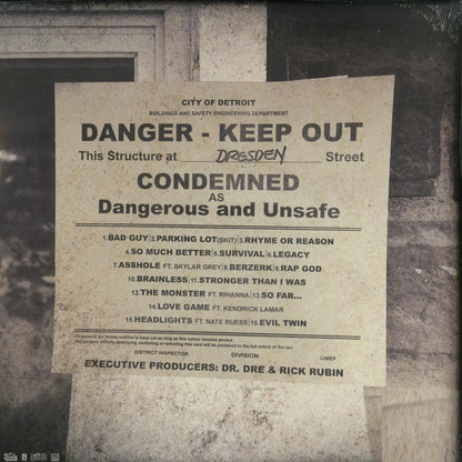 Eminem - The Marshall Mathers LP 2 - 2LP