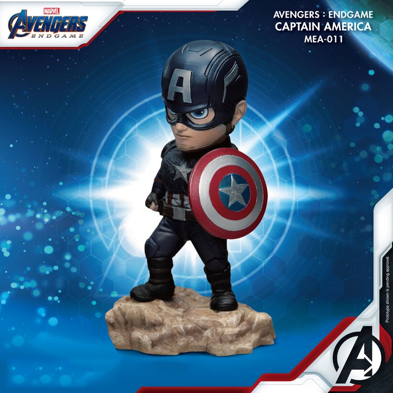 Marvel Avenger Captain America 10cm Figurine  Design MARVEL Licensed