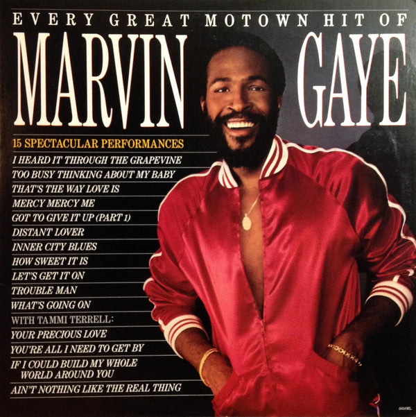 Marvin Gaye - Every Great Motown Hit Of Marvin Gaye - LP