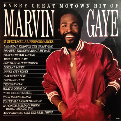Marvin Gaye - Every Great Motown Hit Of Marvin Gaye - LP