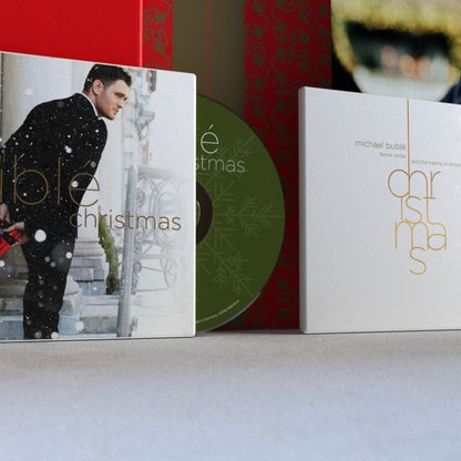 Michael Buble - Christmas - Green Vinyl - (10th Anniversary Super Deluxe Box Set) Limited Edition - LP/2CD/DVD