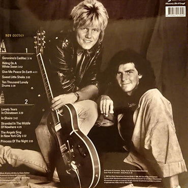 Modern Talking - In The Middle Of Nowhere - The 4th Album (Limited Edition Gold & Black Marbled Vinyl)