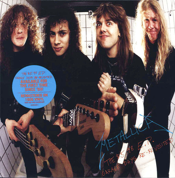 Metallica - The 5.98 EP / Garage Days Re-Revisited - LP Dubai