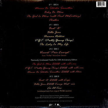 Michael Jackson - Thriller - 2LP (25th Anniversary)