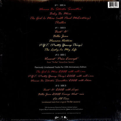 Michael Jackson - Thriller - 2LP (25th Anniversary)