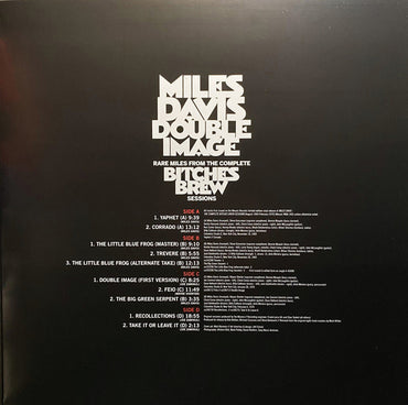 Miles Davis - Double Image: Rare Miles From The Complete Bitches Brew Sessions (Opaque Red Vinyl/RSD 2020) - 2LP